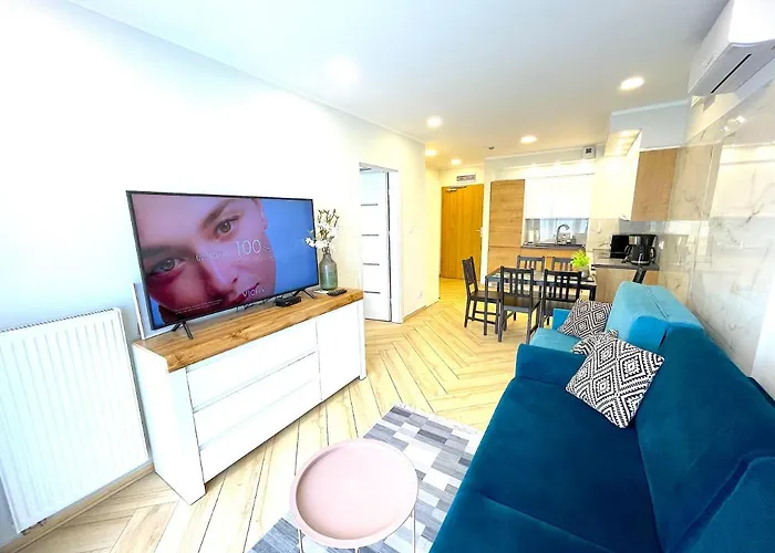 Apartament Superior Blue Przy Plaży Kołobrzeg