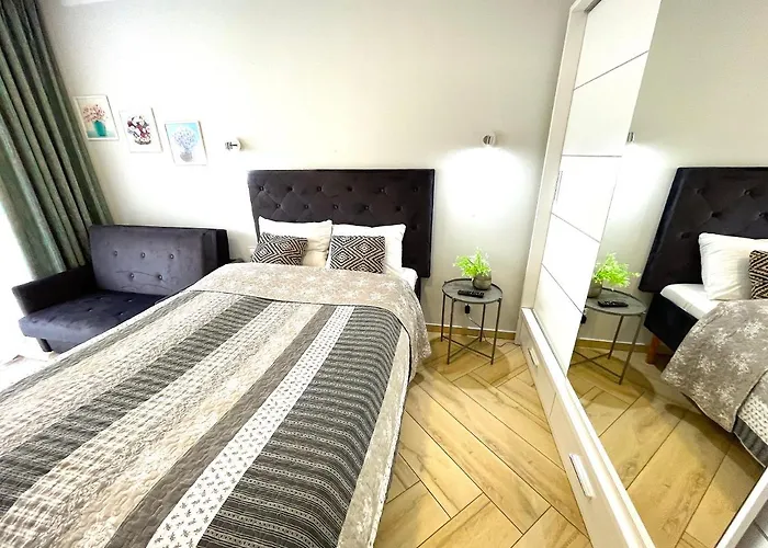 Superior Blue Przy Plaży Apartament *