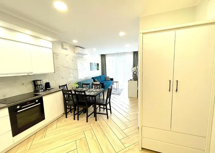 Superior Blue Przy Plaży Apartament Kołobrzeg