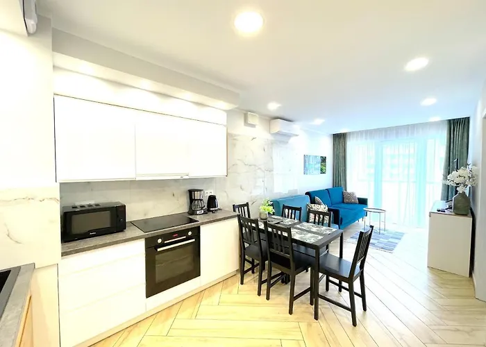 Superior Blue Przy Plaży Apartament Kołobrzeg