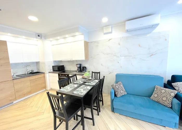 Apartament Superior Blue Przy Plaży