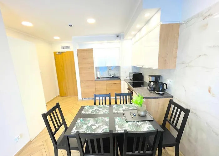 Apartament Superior Blue Przy Plaży *