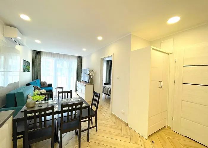 Superior Blue Przy Plaży Apartament Kołobrzeg