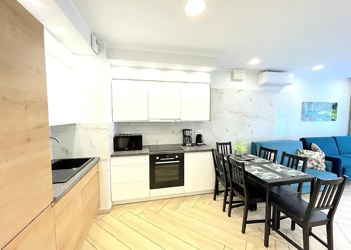 Superior Blue Przy Plaży Apartament *