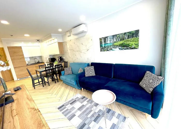 Superior Blue Przy Plaży Kołobrzeg