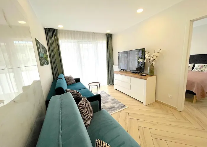 Superior Blue Przy Plaży Apartament