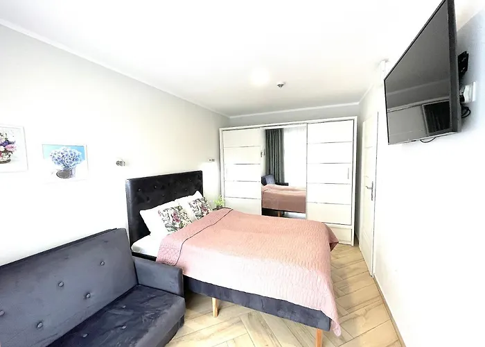 Apartament Superior Blue Przy Plaży Kołobrzeg