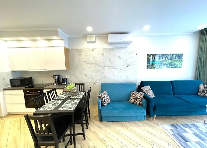 Apartament Superior Blue Przy Plaży