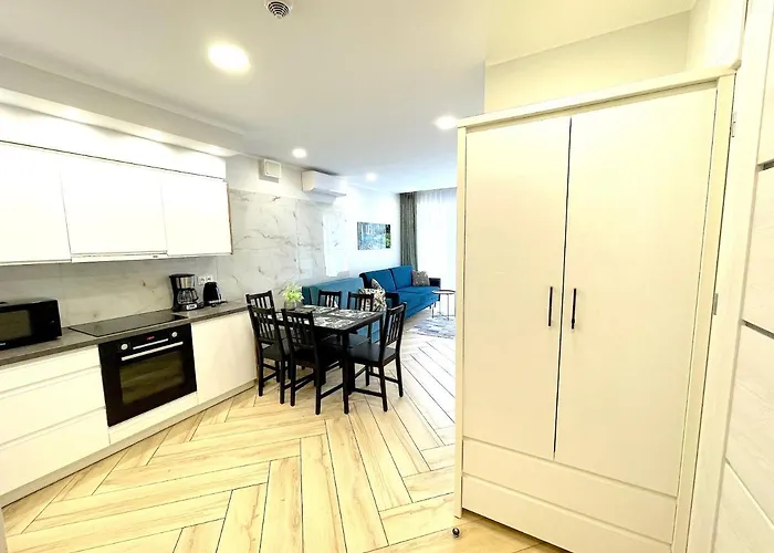 Superior Blue Przy Plaży Kołobrzeg