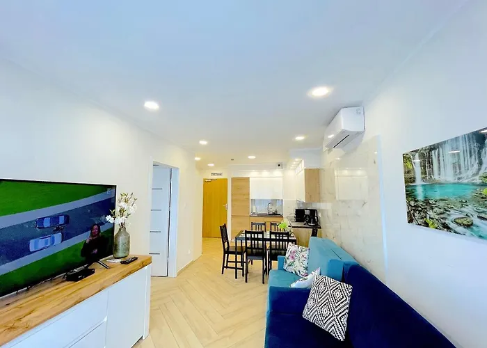 Apartament Superior Blue Przy Plaży *