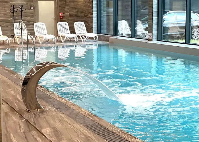 Apartament Superior Blue Przy Plaży *