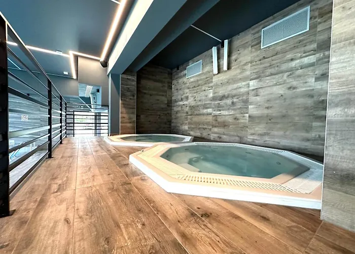 Apartament Superior Blue Przy Plaży *