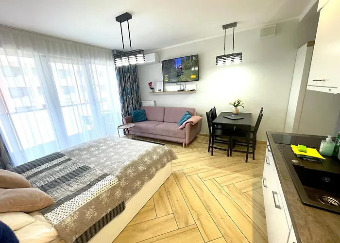 Superior Blue Przy Plaży Apartament *