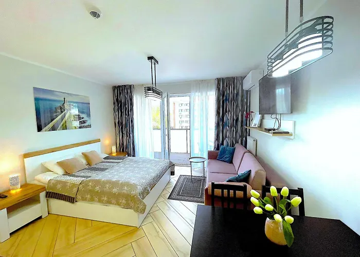 Superior Blue Przy Plaży * Kołobrzeg