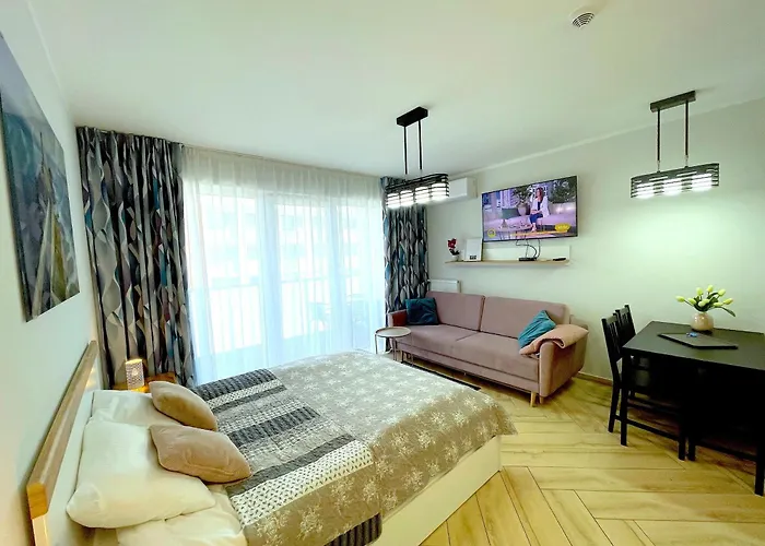 Apartament Superior Blue Przy Plaży Kołobrzeg