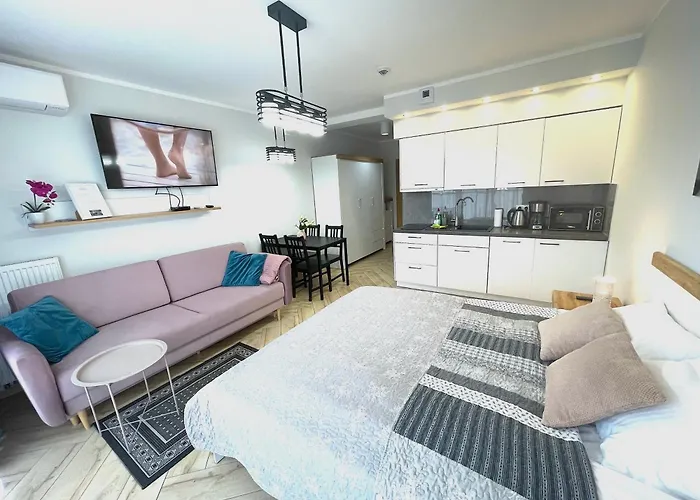 Superior Blue Przy Plaży Kołobrzeg