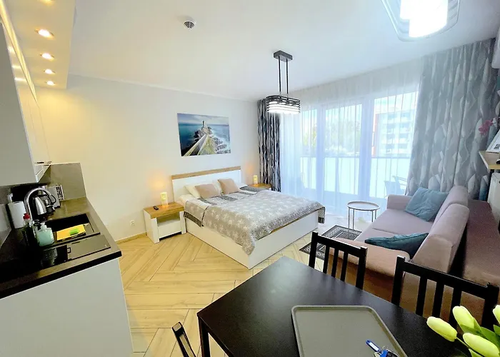 Superior Blue Przy Plaży * Kołobrzeg