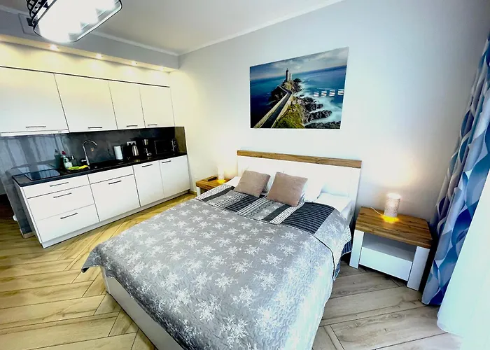 Superior Blue Przy Plaży Apartament Kołobrzeg