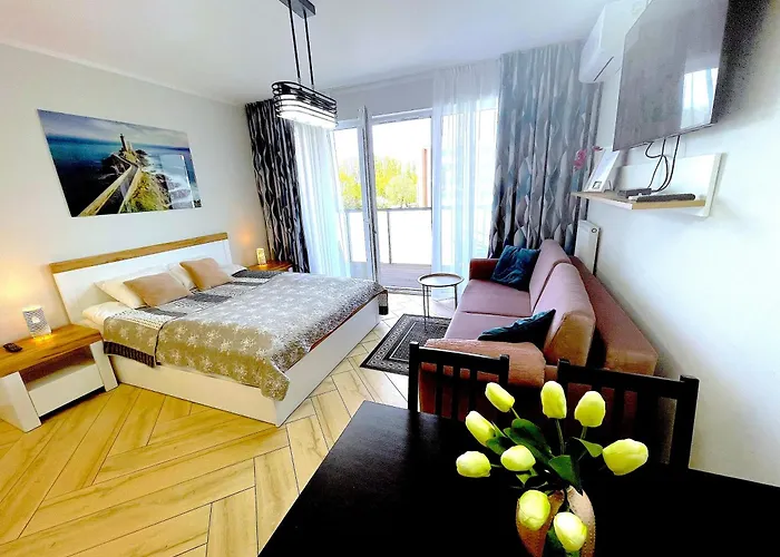 Superior Blue Przy Plaży Kołobrzeg