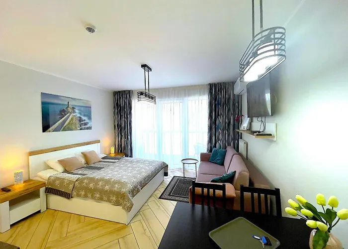 Superior Blue Przy Plaży * Kołobrzeg