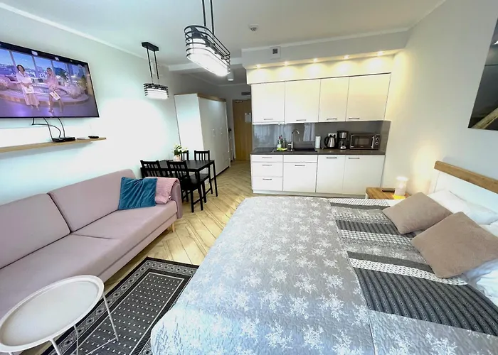 Superior Blue Przy Plaży Apartament